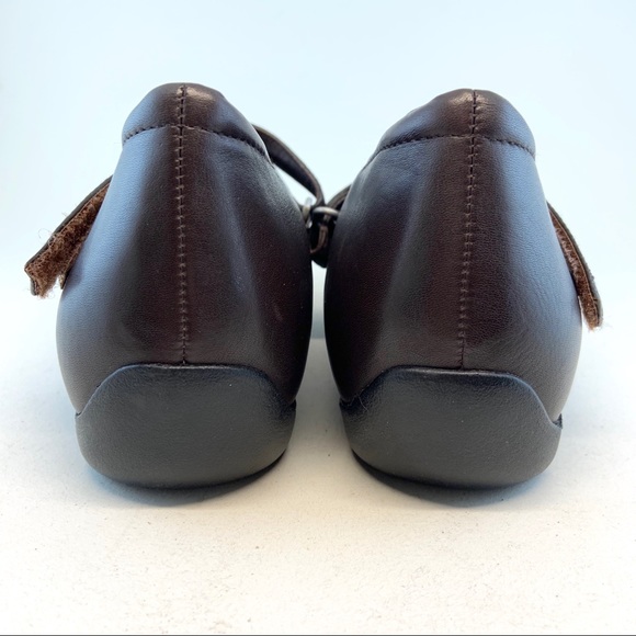 Ziera Chocolate Xray Mary Janes 37 XW 6.5-7 - Picture 7 of 8